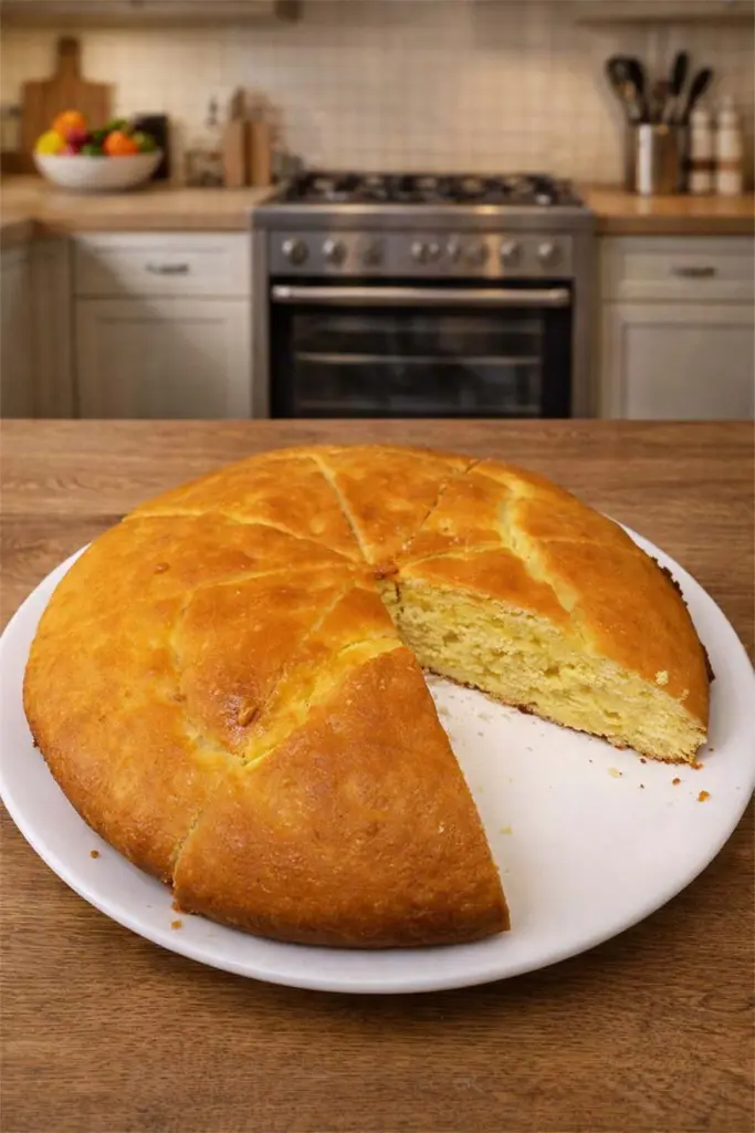 Gâteau à l’orange maison à la crème aigre – dessert moelleux et rapide