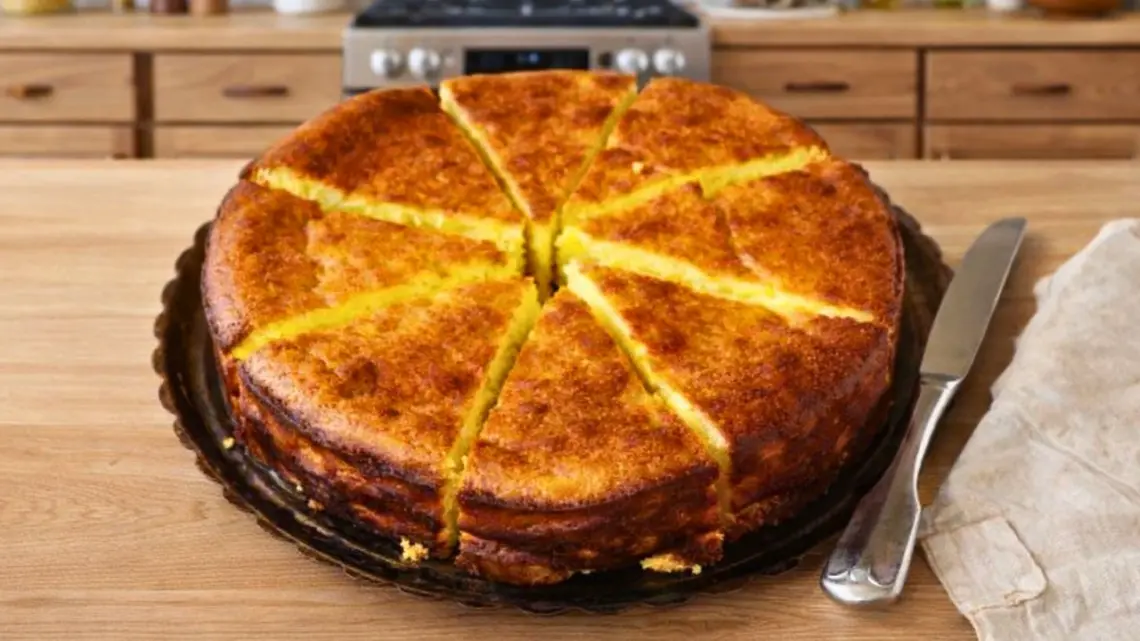 Gâteau au yaourt au miel – un grand classique de la pâtisserie maison