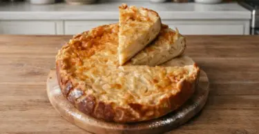 Gâteau invisible aux poires parfumé au Calvados – dessert fondant et léger