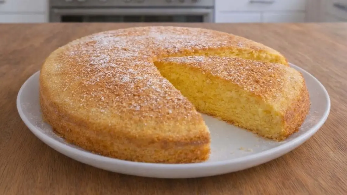 Gâteau moelleux au citron la recette fraîche et légère
