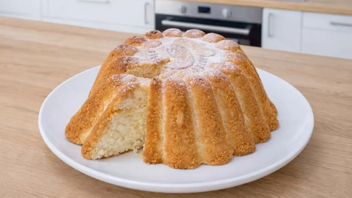 Gâteau neige aux blancs d’œufs ultra moelleux – recette facile et légère