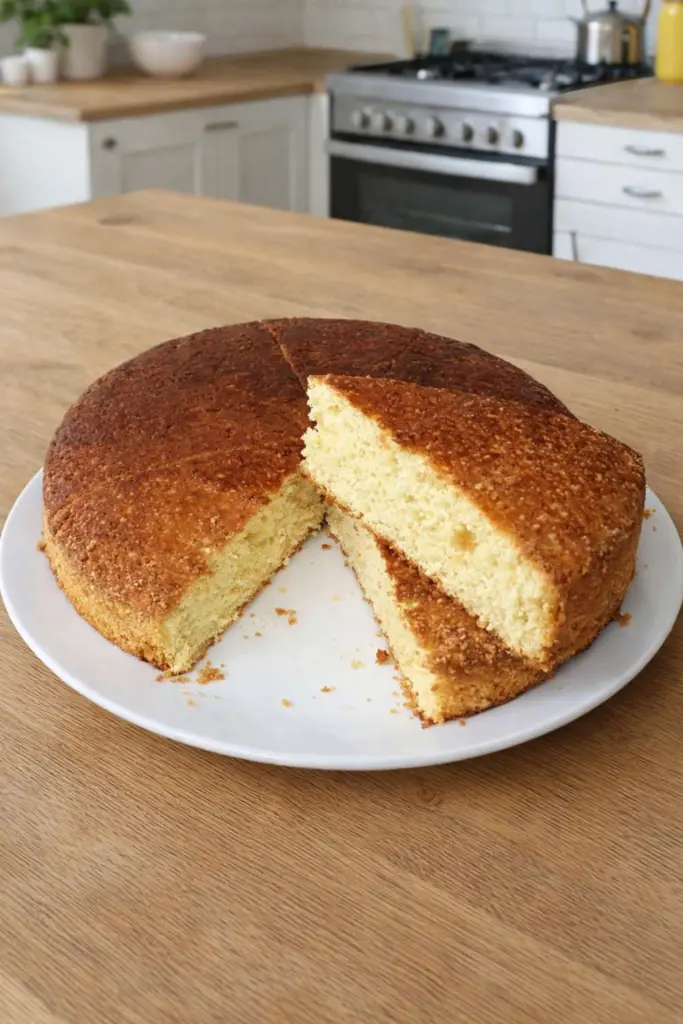 Gâteau simple à l'orange : dessert familial inratable