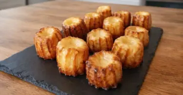 Mini-cannelés salés au Munster recette apéritive alsacienne facile