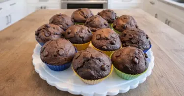 Muffins moelleux au chocolat : un grand classique de la pâtisserie maison