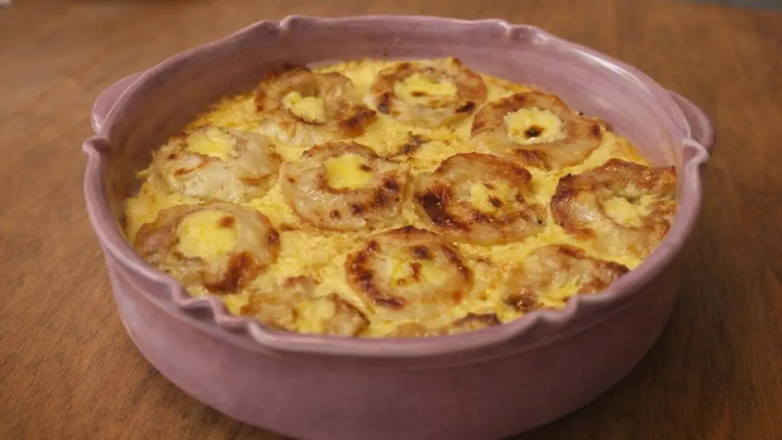 Pommes au four à la crème citronnée : dessert facile et fondant maison