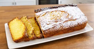 Quatre-quarts au citron moelleux et parfumé