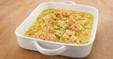 Ragoût de cabillaud aux crevettes – recette facile, crémeuse et parfumée