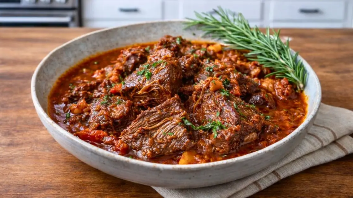 Rôti de bœuf braisé au four : un grand classique de la cuisine familiale