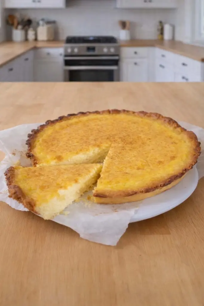 Tarte à l’orange facile et fondante – recette maison simple et rapide