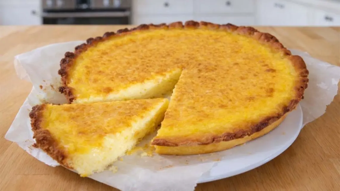 Tarte à l’orange facile et fondante – recette maison simple et rapide