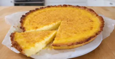 Tarte à l’orange facile et fondante – recette maison simple et rapide