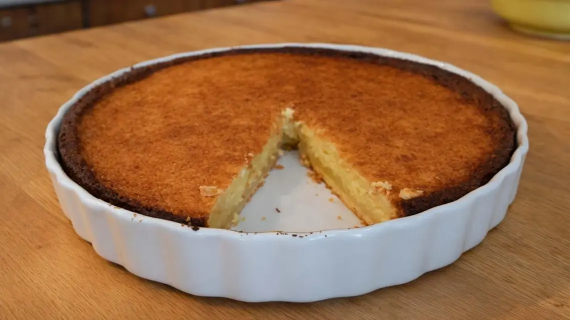 Tarte frangipane au citron – recette maison fondante et parfumée
