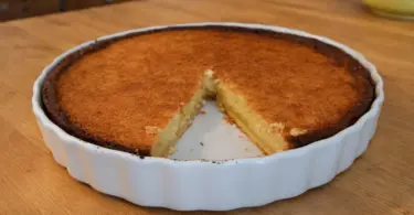 Tarte frangipane au citron – recette maison fondante et parfumée