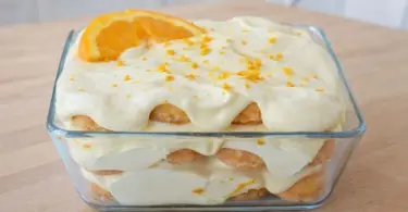 Tiramisu à l’orange, un dessert à la cuillère crémeux et très parfumé