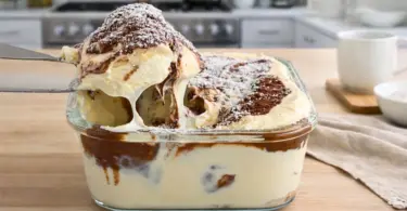 Tiramisu au coco et au Nutella sans cuisson – dessert facile