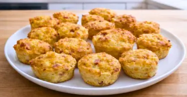 Bouchons aux lardons, parmesan et raclette : l’apéritif maison rapide et savoureux