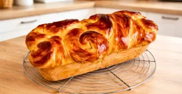 Brioche filante au beurre faite maison comme chez le boulanger