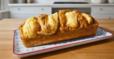 Cake au jambon fumé râpé et à la raclette – idéal pour apéro ou repas léger