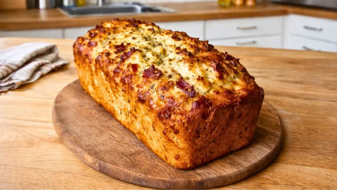 Cake aux lardons et au comté moelleux : la recette facile et gourmande