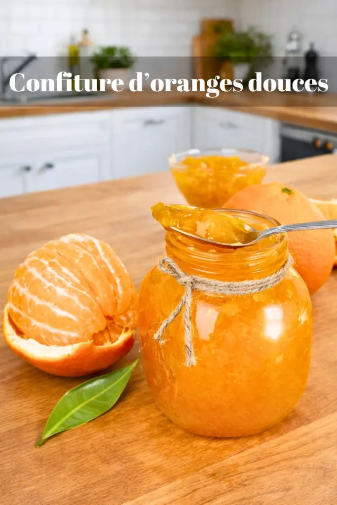 Confiture d’oranges douces maison – cuisson entière et saveur intense