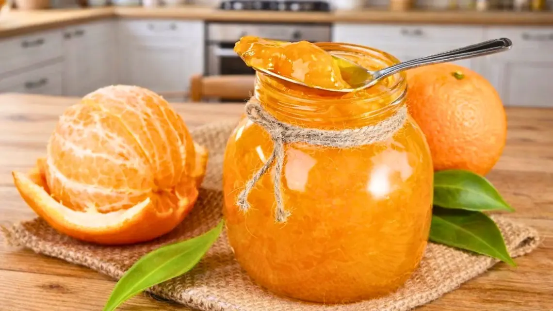Confiture d’oranges douces maison – cuisson entière et saveur intense