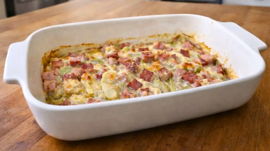 Endives au jambon et au chèvre au four : recette facile et gourmande