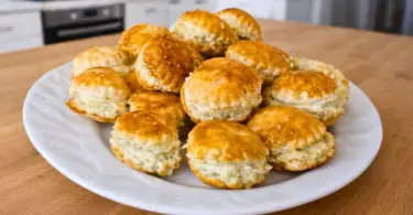 Feuilletés au Roquefort croustillants : bouchées apéritives croustillantes et crémeuses