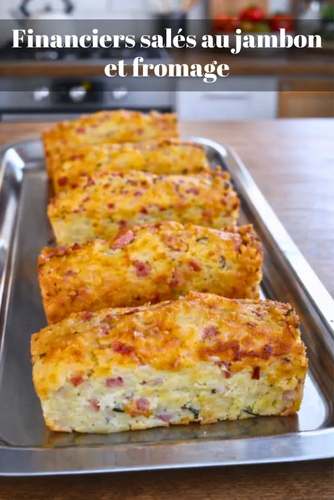 Financiers salés au jambon et fromage : recette facile pour l’apéritif