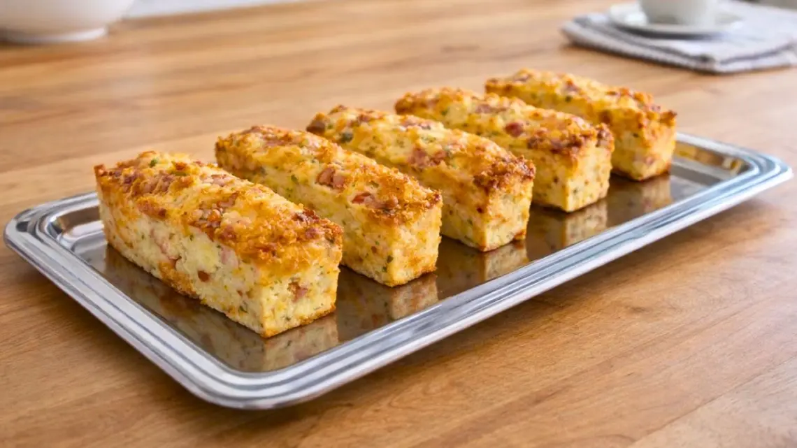 Financiers salés au jambon et fromage : recette facile pour l’apéritif