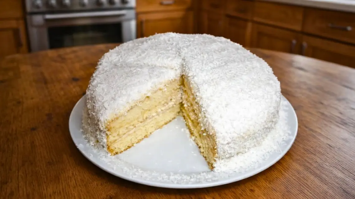 Gâteau Mont-Blanc antillais : dessert créole au coco et à la vanille