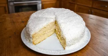 Gâteau Mont-Blanc antillais : dessert créole au coco et à la vanille