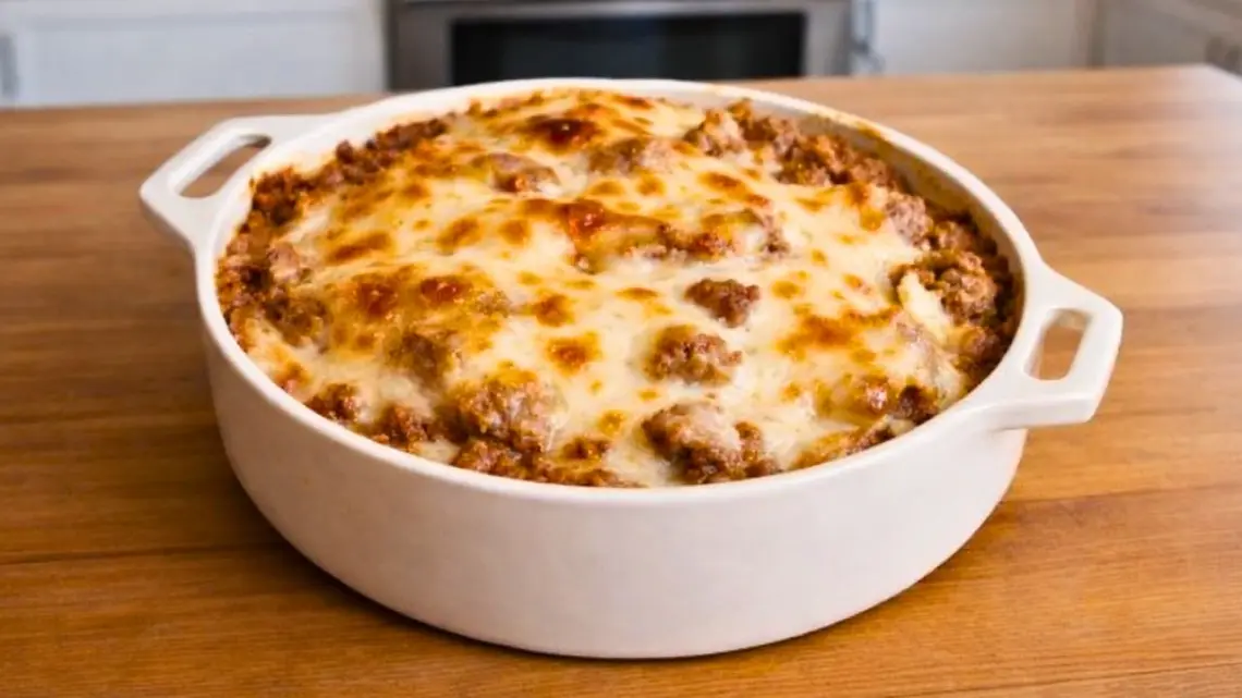 Gratin de pommes de terre à la viande hachée – Recette familiale et généreuse