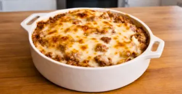 Gratin de pommes de terre à la viande hachée – Recette familiale et généreuse