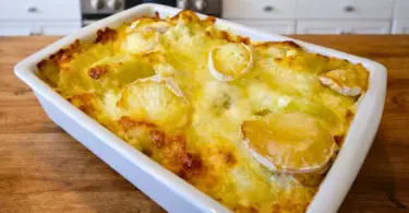Gratin de pommes de terre au chèvre : la recette facile et gourmande au four