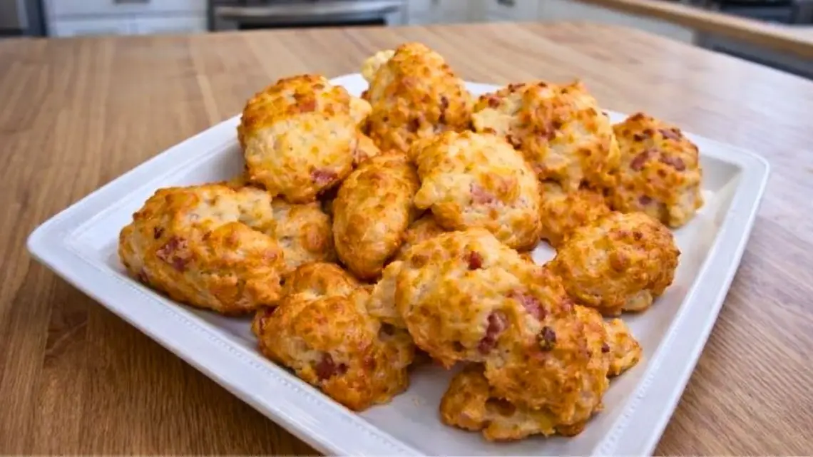 Madeleines aux lardons et au fromage à raclette : recette apéritive ultra gourmande