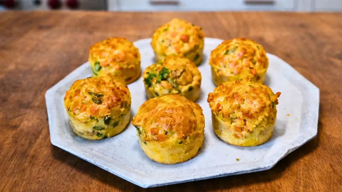 Muffins aux asperges faits maison : parfaits pour l’apéritif ou l’entrée