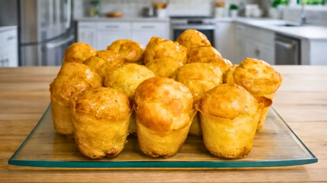 Muffins aux lardons et emmental recette facile pour l’apéritif ou le brunch