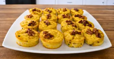 Muffins chèvre, miel et noix moelleux – recette facile au fromage