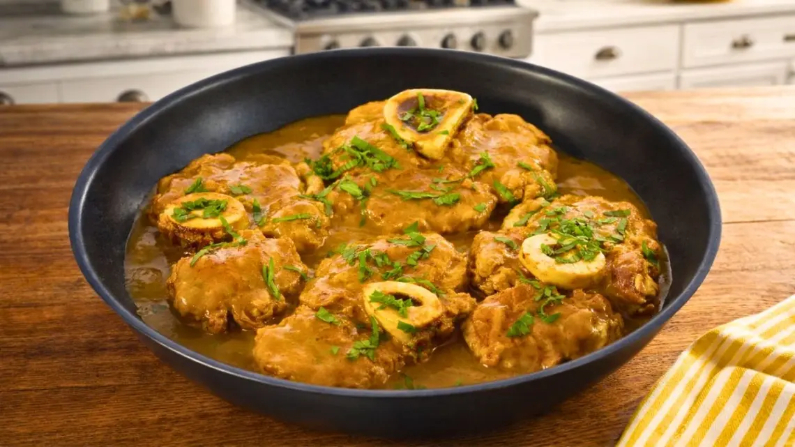 Osso buco à la milanaise traditionnel : recette italienne facile et fondante