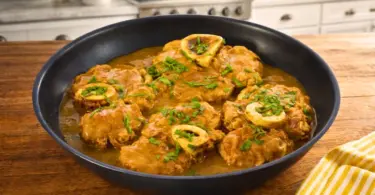 Osso buco à la milanaise traditionnel : recette italienne facile et fondante
