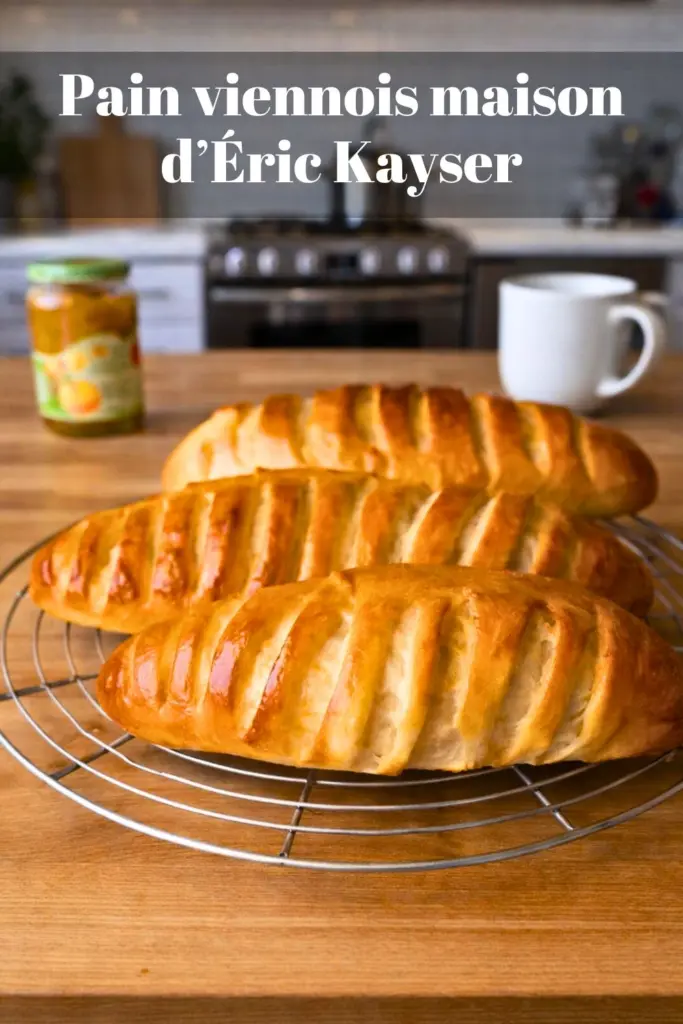 Pain viennois maison d’Éric Kayser : la recette facile, moelleuse et irrésistible