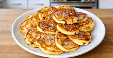 Pancakes au yaourt et aux pépites de chocolat : prêts en 30 minutes