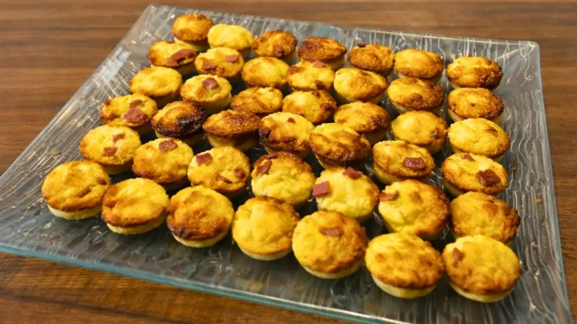 Petits bouchons jambon fromage : recette pour un apéritif gourmand