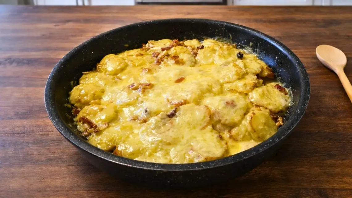 Pommes de terre fondantes au comté : un plat savoureux et rapide