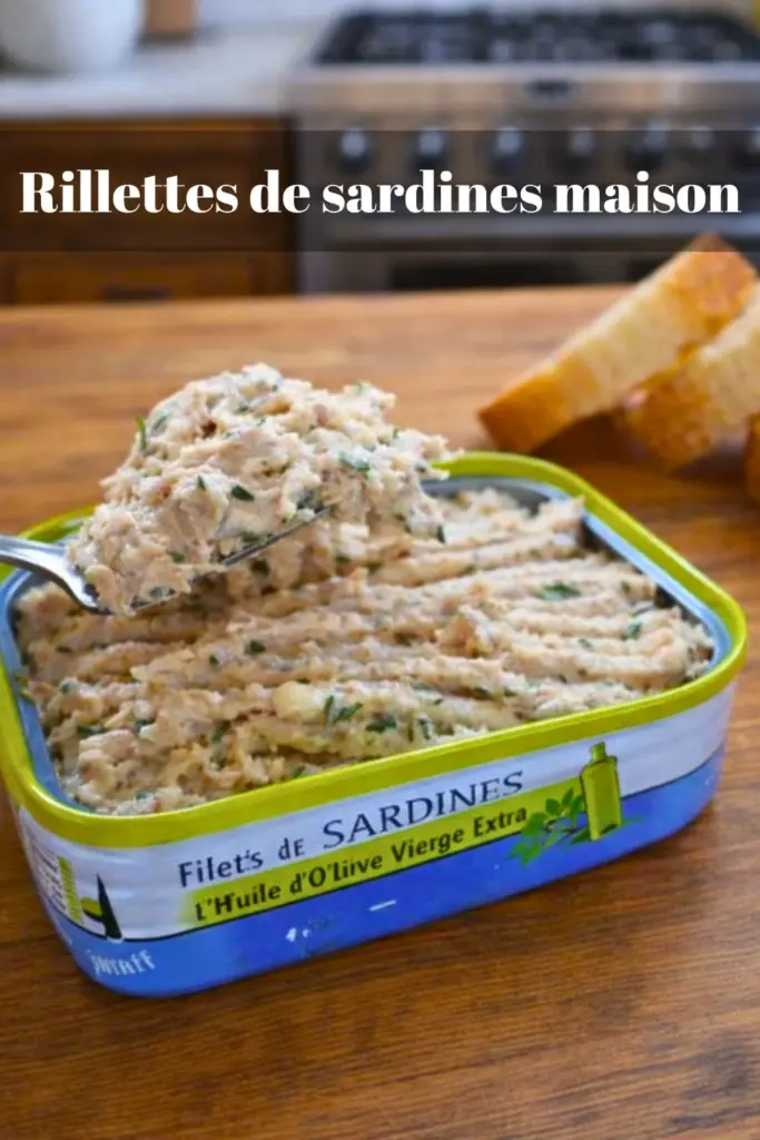 Rillettes de sardines maison ultra faciles : pour un apéritif gourmand