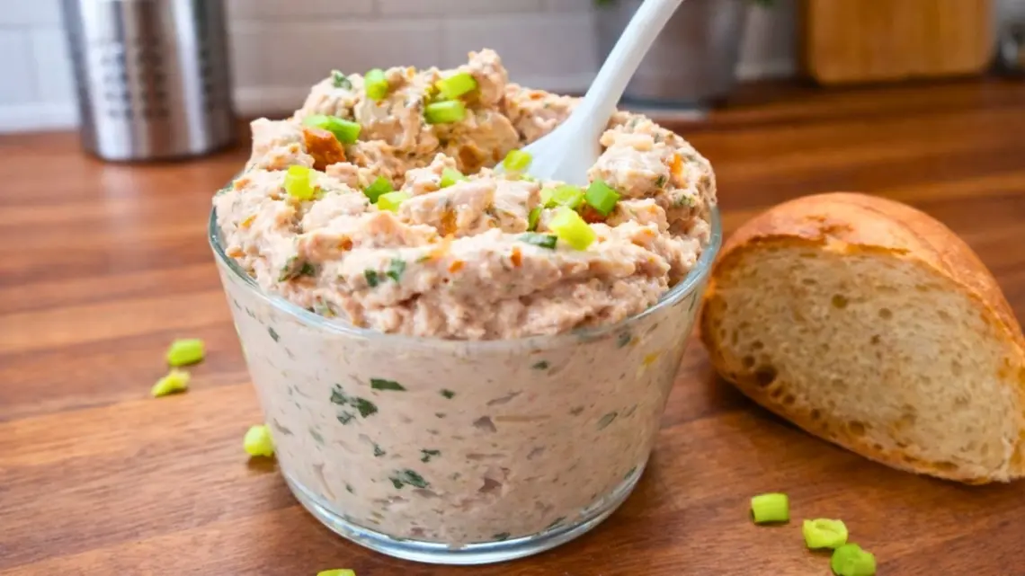 Rillettes de thon au gingembre et à l’orange : tartinade raffinée prête à l’avance