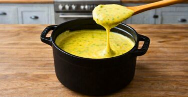 Sauce crémeuse pour boulettes de viande à la suédoise – recette maison facile