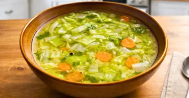 Soupe brûle-graisses au chou qui fait du bien au corps