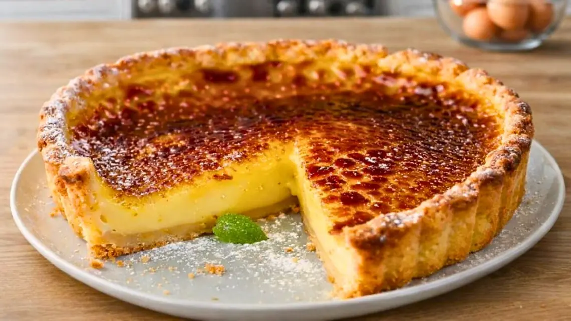 Tarte crème brûlée maison : un dessert raffiné et gourmand