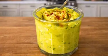 Tartinade de courgette jaune et feta